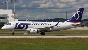 Photo of SP-LDE - Embraer ERJ-170LR operated by LOT Polish Airlines