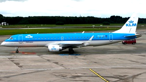 Photo of PH-EZI - Embraer ERJ-190STD operated by KLM Cityhopper
