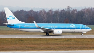 Photo of PH-BXY - Boeing 737-8K2 operated by KLM Royal Dutch Airlines