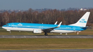 Photo of PH-BXR - Boeing 737-9K2 operated by KLM Royal Dutch Airlines