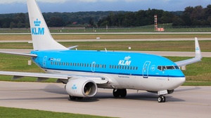 Photo of PH-BGK - Boeing 737-7K2 operated by KLM Royal Dutch Airlines