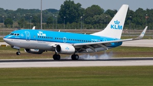 Photo of PH-BGF - Boeing 737-7K2 operated by KLM Royal Dutch Airlines