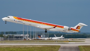 Photo of EC-LJR - Bombardier CRJ-1000 operated by Iberia Regional (opb Air Nostrum)