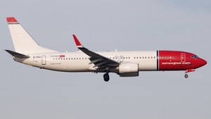 Photo of EI-FHJ - Boeing 737-8JP operated by Norwegian Air International