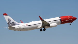 Photo of EI-GBG - Boeing 737-8JP operated by Norwegian Air International
