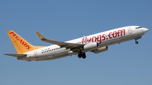 Photo of TC-AIS - Boeing 737-82R operated by Pegasus Airlines