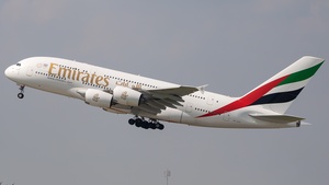 Photo of A6-EOZ - Airbus A380-861 operated by Emirates
