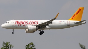 Photo of TC-NBP - Airbus A320-251N operated by Pegasus Airlines