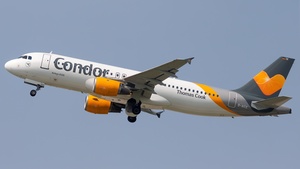 Photo of D-AICE - Airbus A320-212 operated by Condor