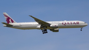 Photo of A7-BEE - Boeing 777-3DZ(ER) operated by Qatar Airways