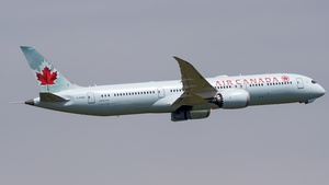 Photo of C-FGEI - Boeing 787-9 Dreamliner operated by Air Canada
