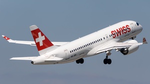 Photo of HB-JBB - Airbus A220-100 operated by Swiss International Air Lines