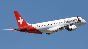 Photo of HB-JVP - Embraer ERJ-190LR operated by Helvetic Airways