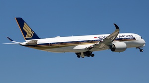 Photo of 9V-SMM - Airbus A350-941 operated by Singapore Airlines