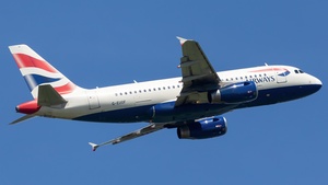 Photo of G-EUOF - Airbus A319-131 operated by British Airways