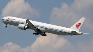 Photo of B-2089 - Boeing 777-39L(ER) operated by Air China