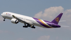 Photo of HS-TKZ - Boeing 777-3D7(ER) operated by Thai Airways International