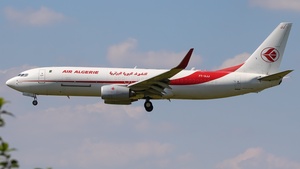 Photo of 7T-VJJ - Boeing 737-8D6(BCF) operated by Air Algérie Cargo