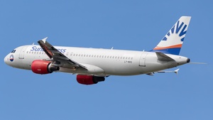Photo of LY-NVS - Airbus A320-214 operated by SunExpress (opb Avion Express)
