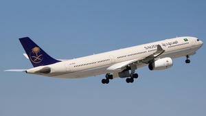 Photo of HZ-AQ30 - Airbus A330-343 operated by Saudia