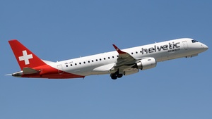 Photo of HB-JVT - Embraer ERJ-190LR operated by Helvetic Airways
