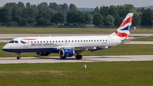 Photo of G-LCYL - Embraer ERJ-190SR operated by BA CityFlyer
