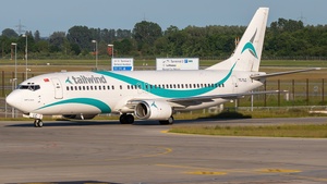 Photo of TC-TLC - Boeing 737-4Q8 operated by Tailwind Airlines