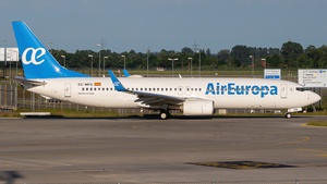 Photo of EC-MPS - Boeing 737-85P operated by Air Europa