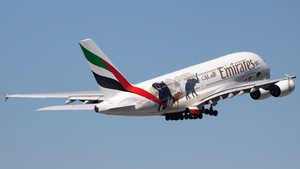 Photo of A6-EER - Airbus A380-861 operated by Emirates