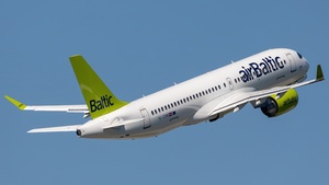 Photo of YL-CSM - Airbus A220-300 operated by airBaltic
