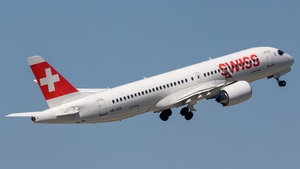 Photo of HB-JCK - Airbus A220-300 operated by Swiss International Air Lines
