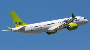 Photo of YL-CSN - Airbus A220-300 operated by airBaltic