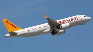 Photo of TC-NBD - Airbus A320-251N operated by Pegasus Airlines