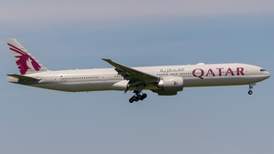 Photo of A7-BAP - Boeing 777-3DZ(ER) operated by Qatar Airways