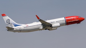 Photo of EI-FJX - Boeing 737-8JP operated by Norwegian Air International