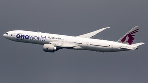 Photo of A7-BAG - Boeing 777-3DZ(ER) operated by Qatar Airways