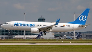 Photo of EC-MPS - Boeing 737-85P operated by Air Europa
