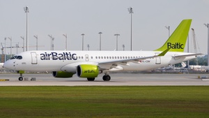 Photo of YL-CSN - Airbus A220-300 operated by airBaltic