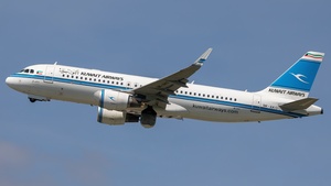 Photo of 9K-AKG - Airbus A320-214 operated by Kuwait Airways