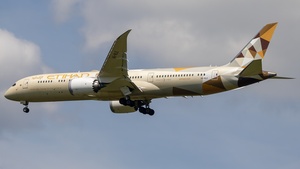 Photo of A6-BLE - Boeing 787-9 Dreamliner operated by Etihad Airways