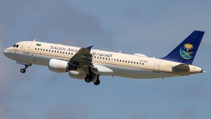 Photo of HZ-ASG - Airbus A320-214 operated by Saudi Arabian Airlines