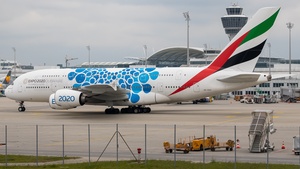 Photo of A6-EOC - Airbus A380-861 operated by Emirates