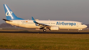 Photo of EC-MQP - Boeing 737-85P operated by Air Europa
