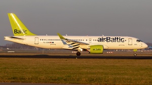 Photo of YL-CSB - Airbus A220-300 operated by airBaltic