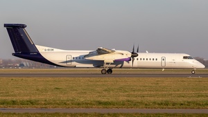 Photo of G-ECOK - Bombardier DHC-8-402 Dash 8 Q400 operated by flybe
