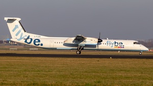 Photo of G-FLBA - Bombardier DHC-8-402 Dash 8 Q400 operated by flybe