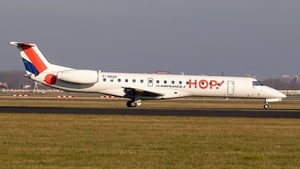 Photo of F-GRGD - Embraer ERJ-145EP operated by Air France HOP