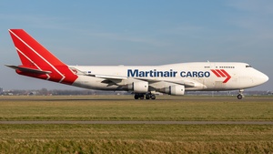 Photo of PH-MPS - Boeing 747-412(BCF) operated by Martinair Cargo