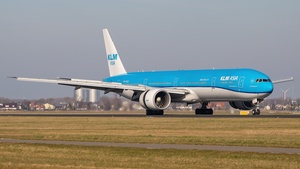 Photo of PH-BVB - Boeing 777-306(ER) operated by KLM Asia