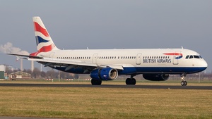 Photo of G-EUXE - Airbus A321-231 operated by British Airways